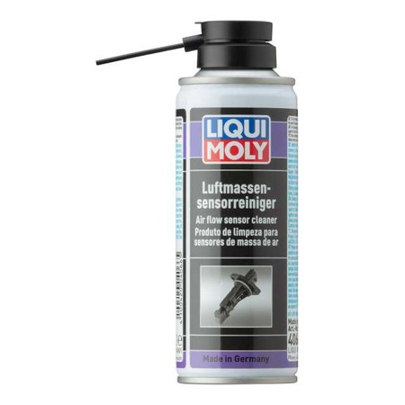 Limpiador del sensor de masas de aire