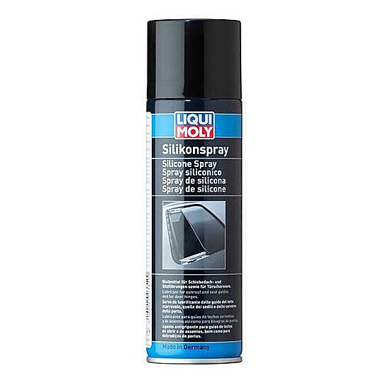 Spray de silicona