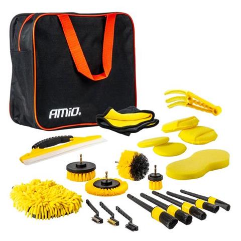 Kit limpieza y detallado del automóvil