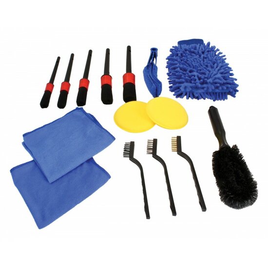 Kit limpieza del automóvil