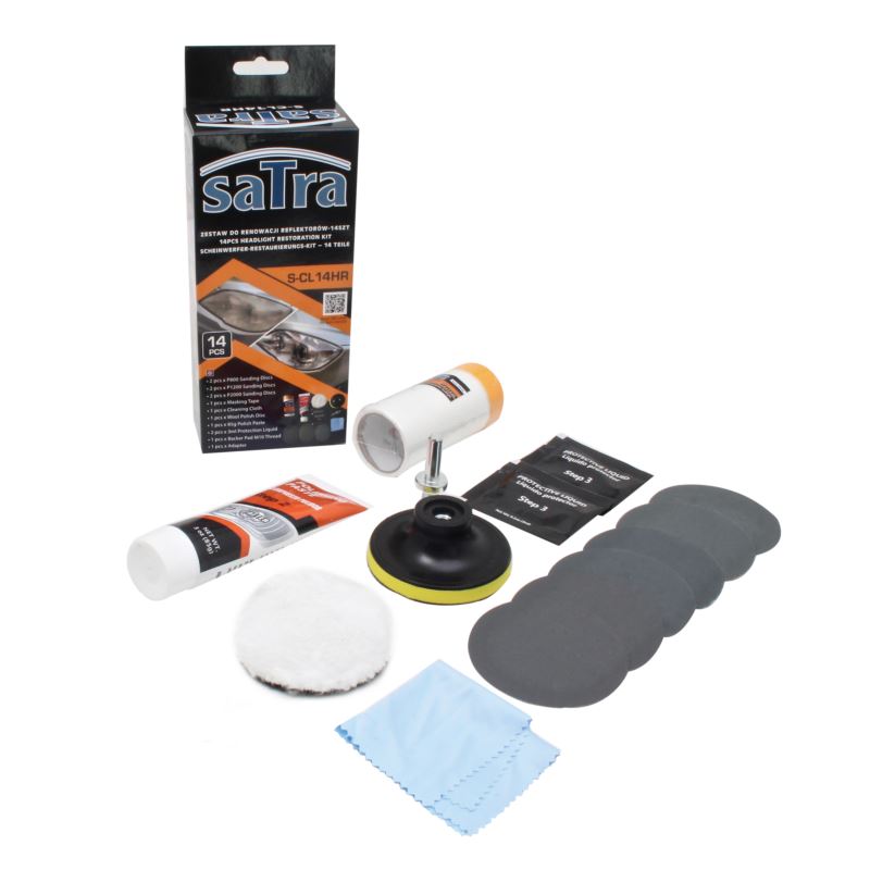 Kit pulido de faros