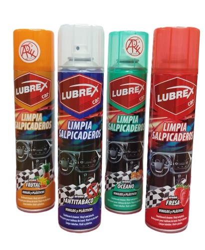 Limpia salpicaderos spray