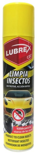 Limpia insectos