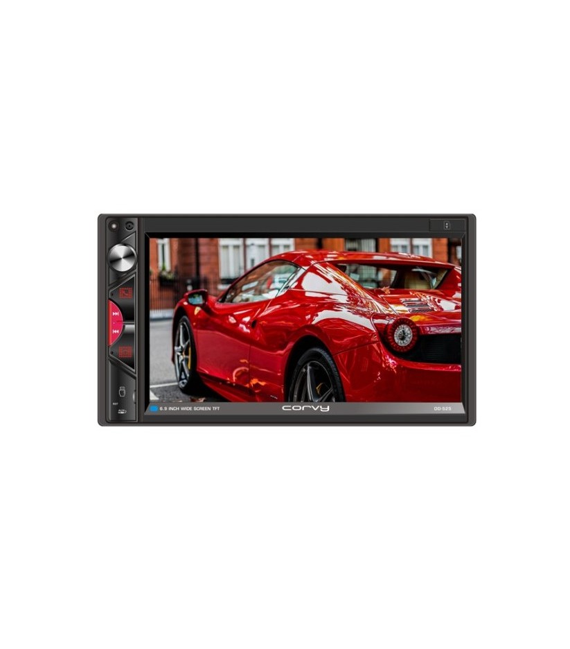 Radio 2din mp5, pantalla 6,9