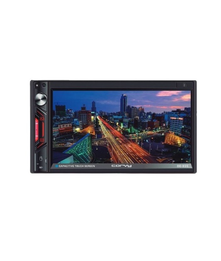 Radio 2 din mp5, pantalla de 6,9, carplay inalambrico, usb,sd,rds