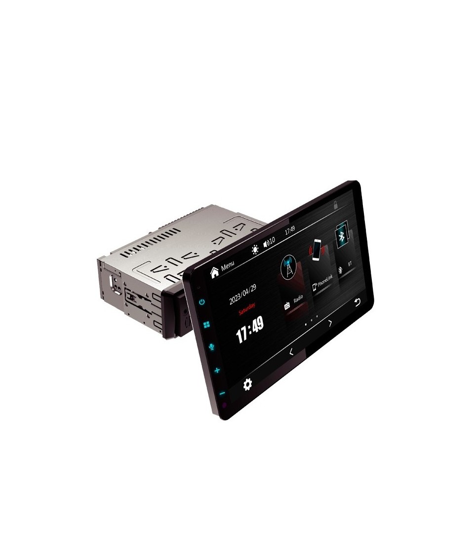 Radio 1din mp5, pantalla 10