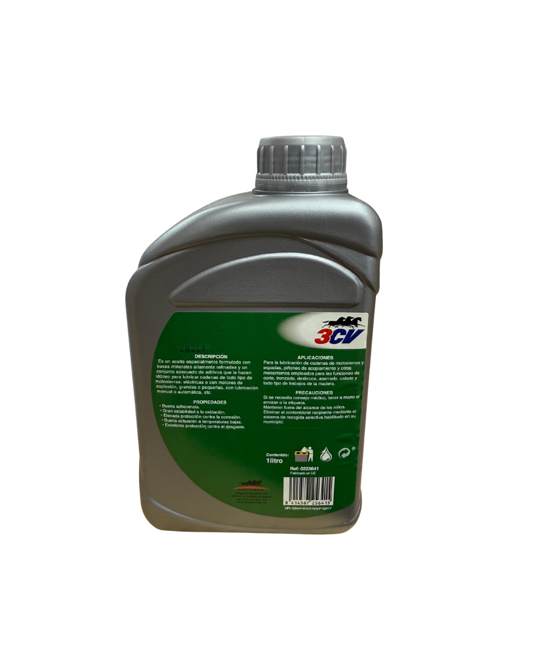 Lubricante para cadenas de motosierra
