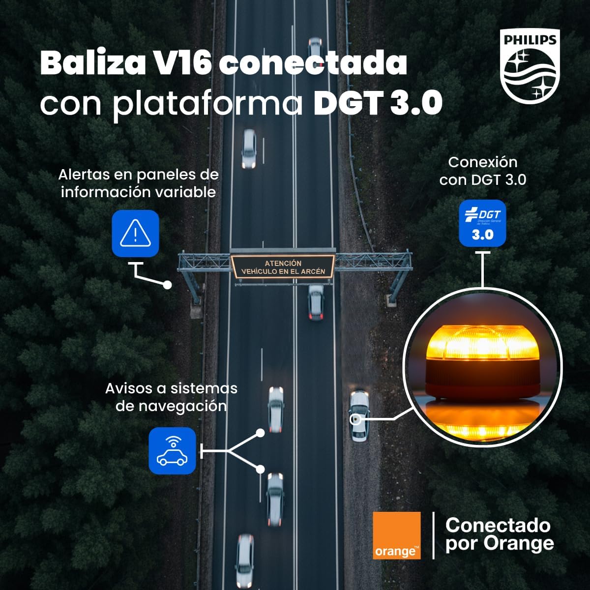Baliza geo v16