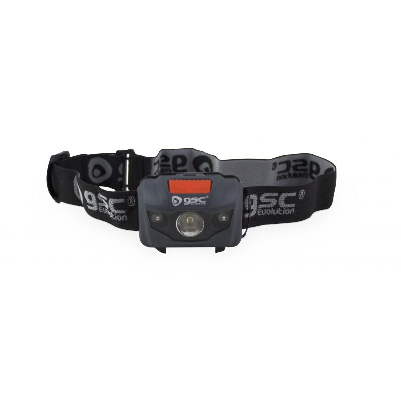 Linterna led para cabeza