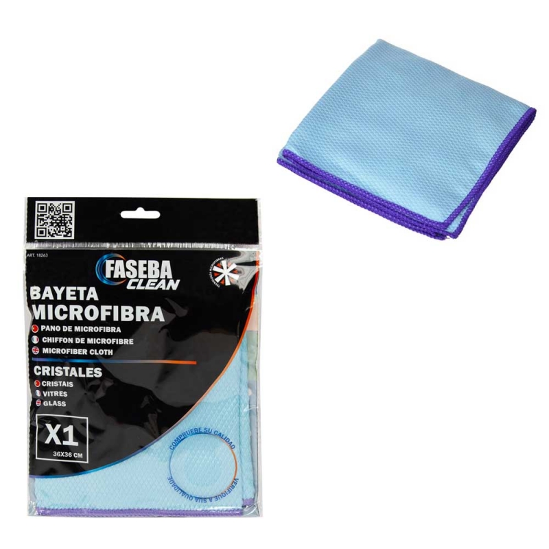 Bayeta para cristales