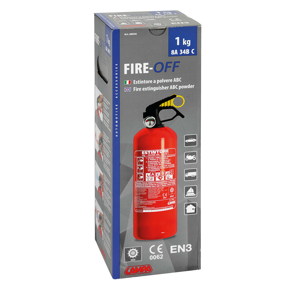 Extintor 1kg