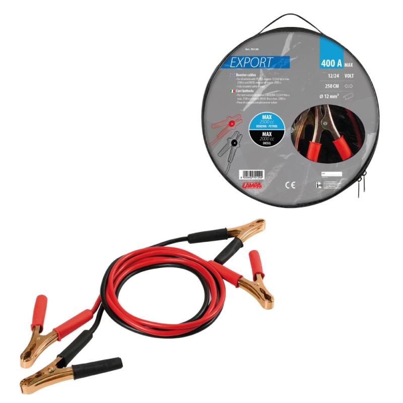 Cables de arranque 400a