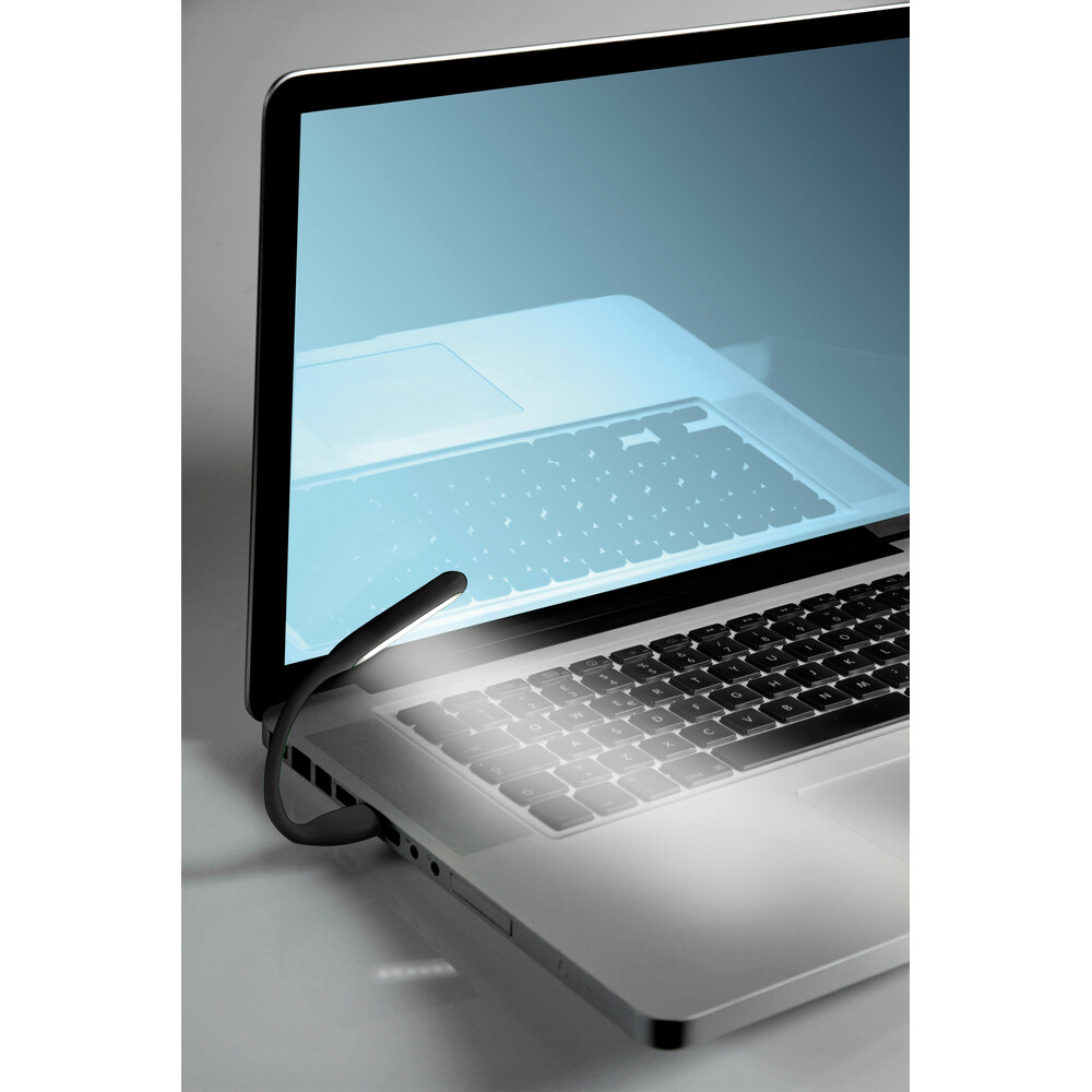 Cargador usb+lámpara flexible