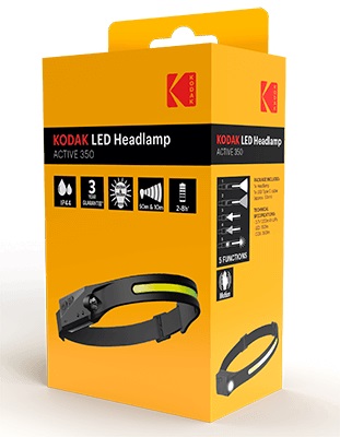 Linterna led para cabeza