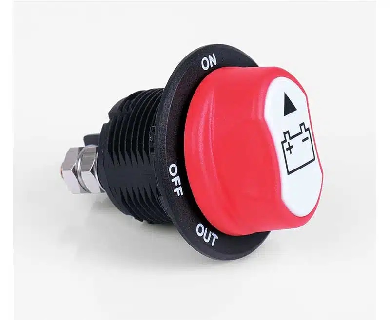Mini desconectador de batería
