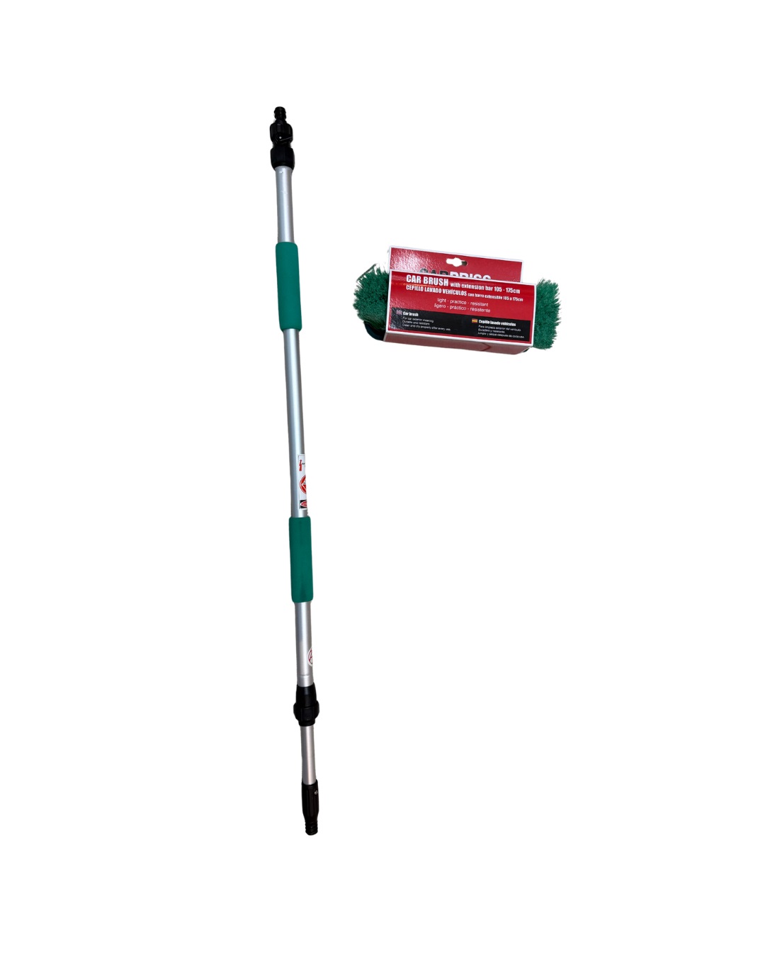 Cepillo con barra extensible
