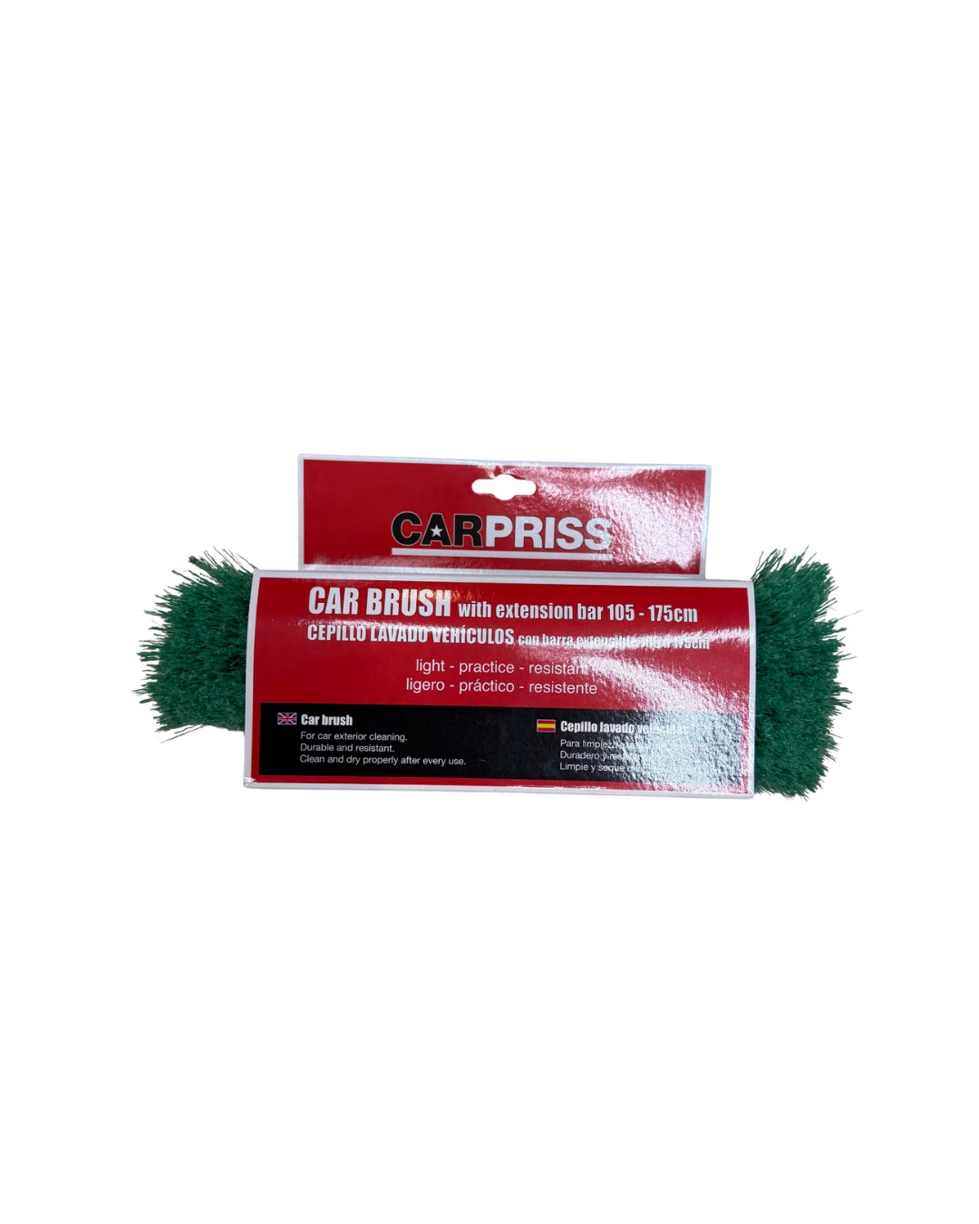 Cepillo con barra extensible