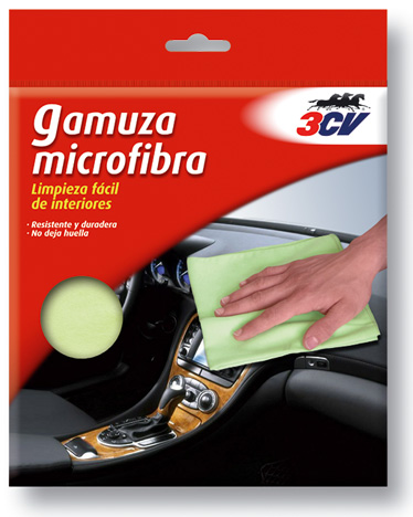 Gamuza microfibra
