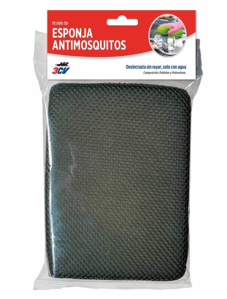 Esponja antimosquitos