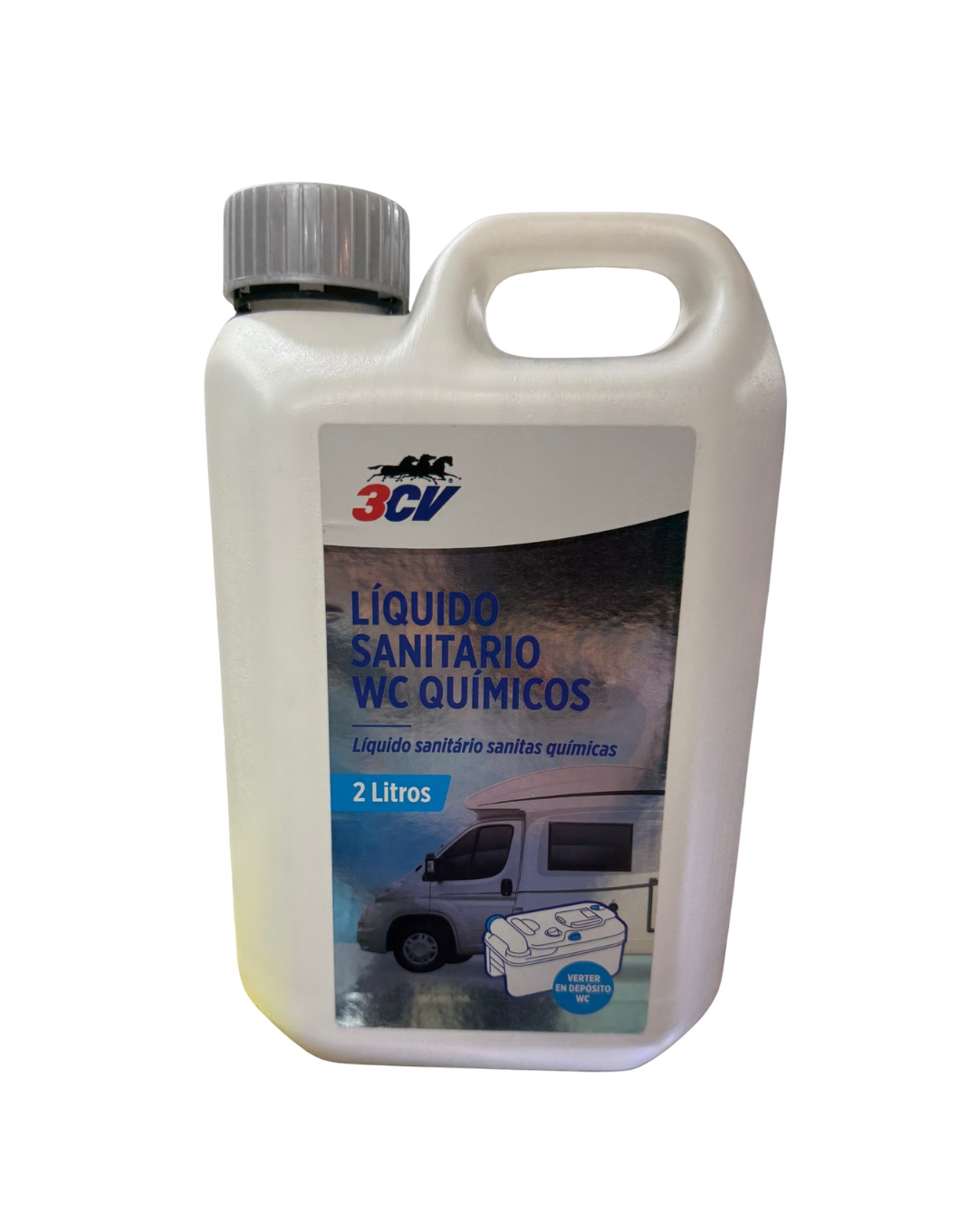 Líquido sanitario wc caravanas
