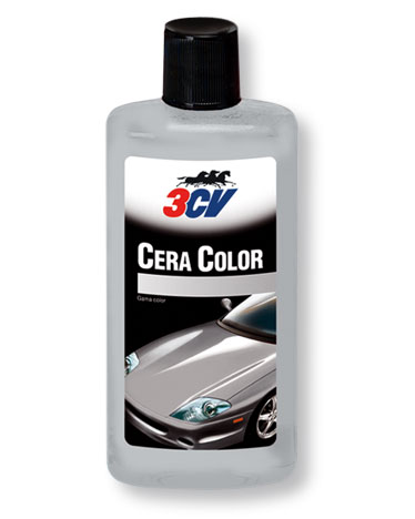 Cera color gris