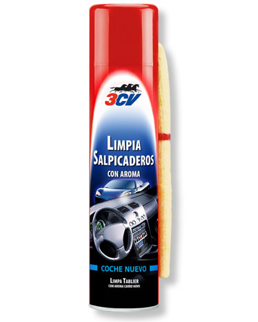 Limpia salpicaderos+gamuza