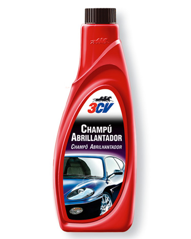 Champú abrillantador