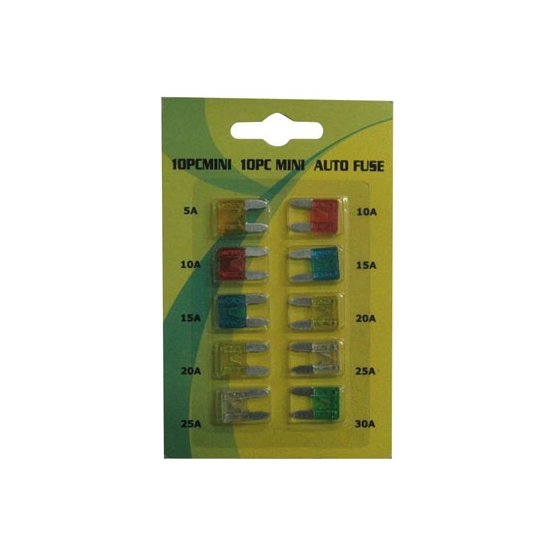 Blister 10 mini fusibles