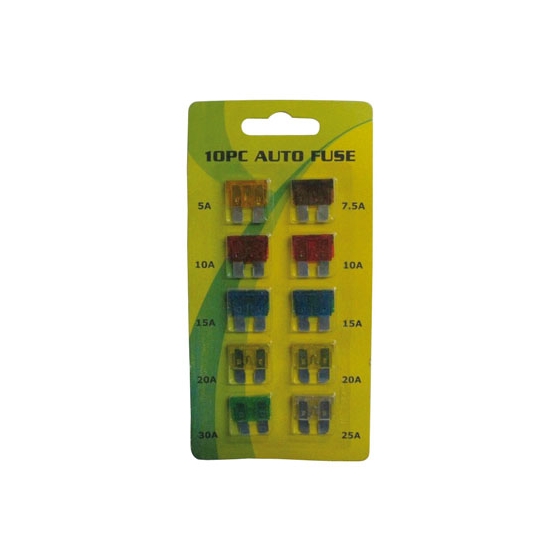 Blister 10 fusibles