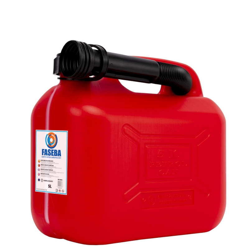 Bidón para combustible