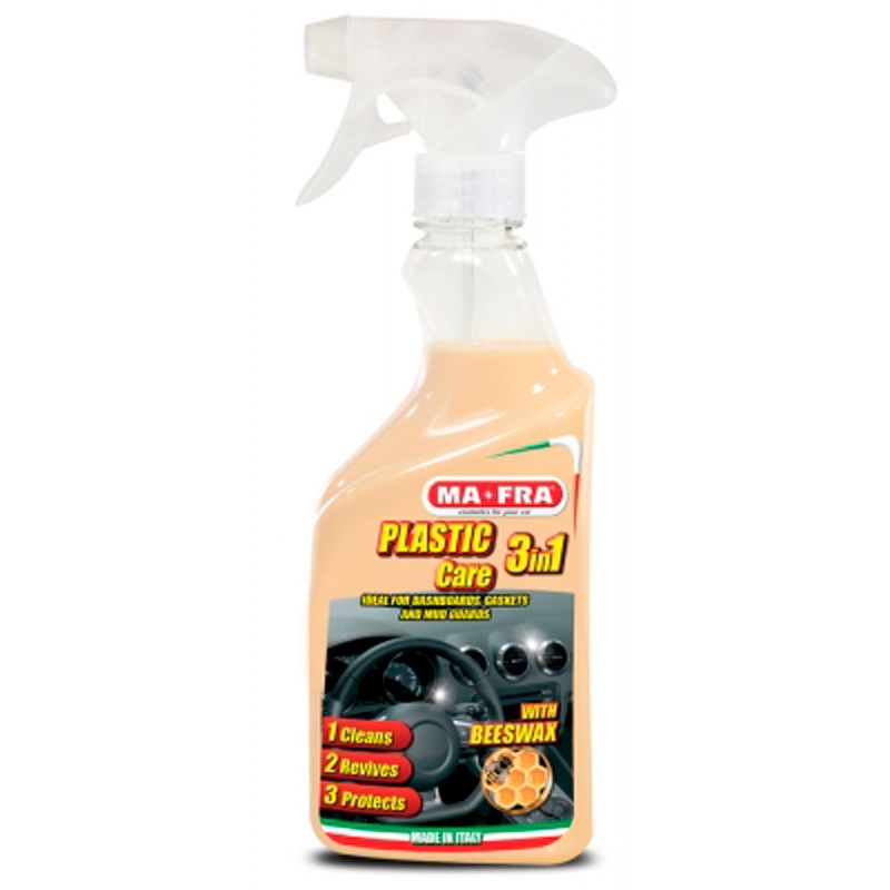 Tratamiento para plásticos 3 en 1