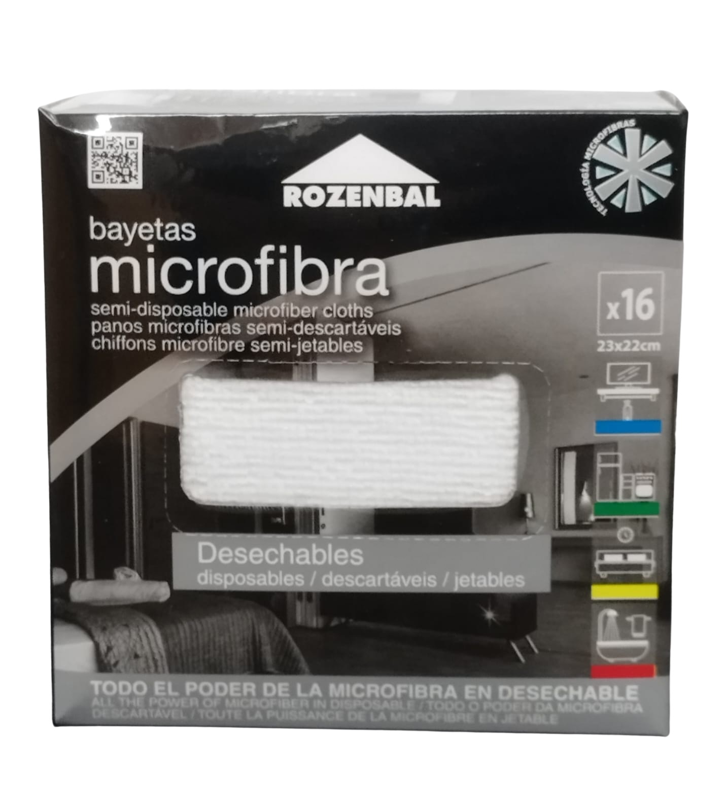 Bayetas de microfibra