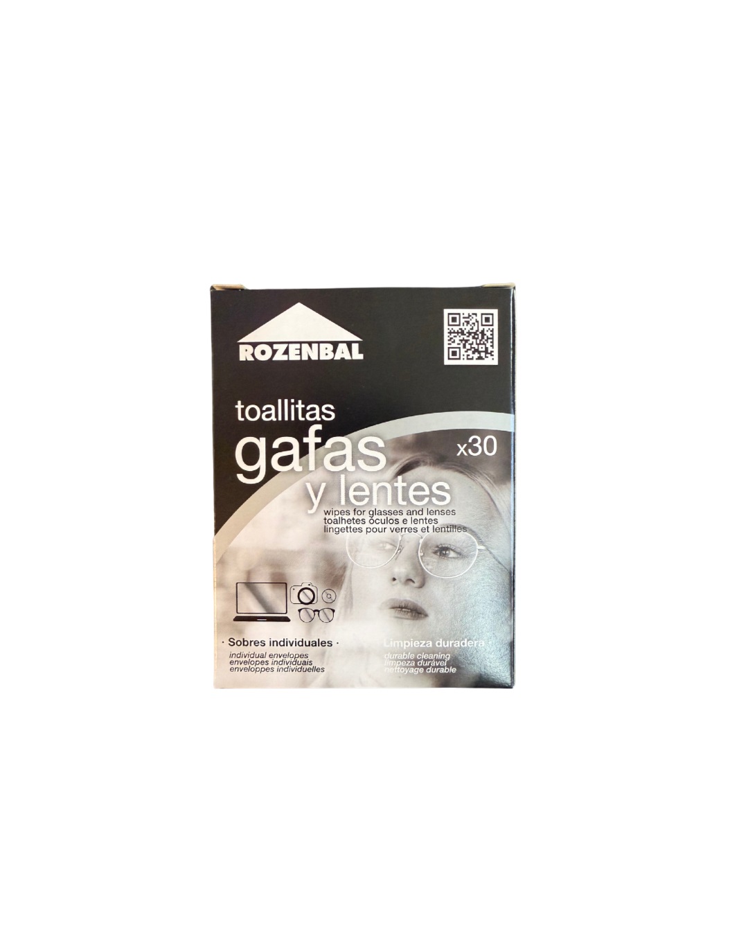 Toallitas gafas y lentes