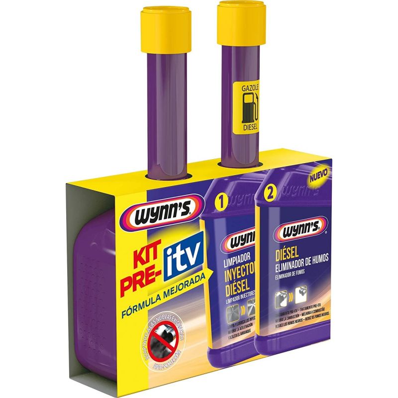 Kit pre-itv diésel