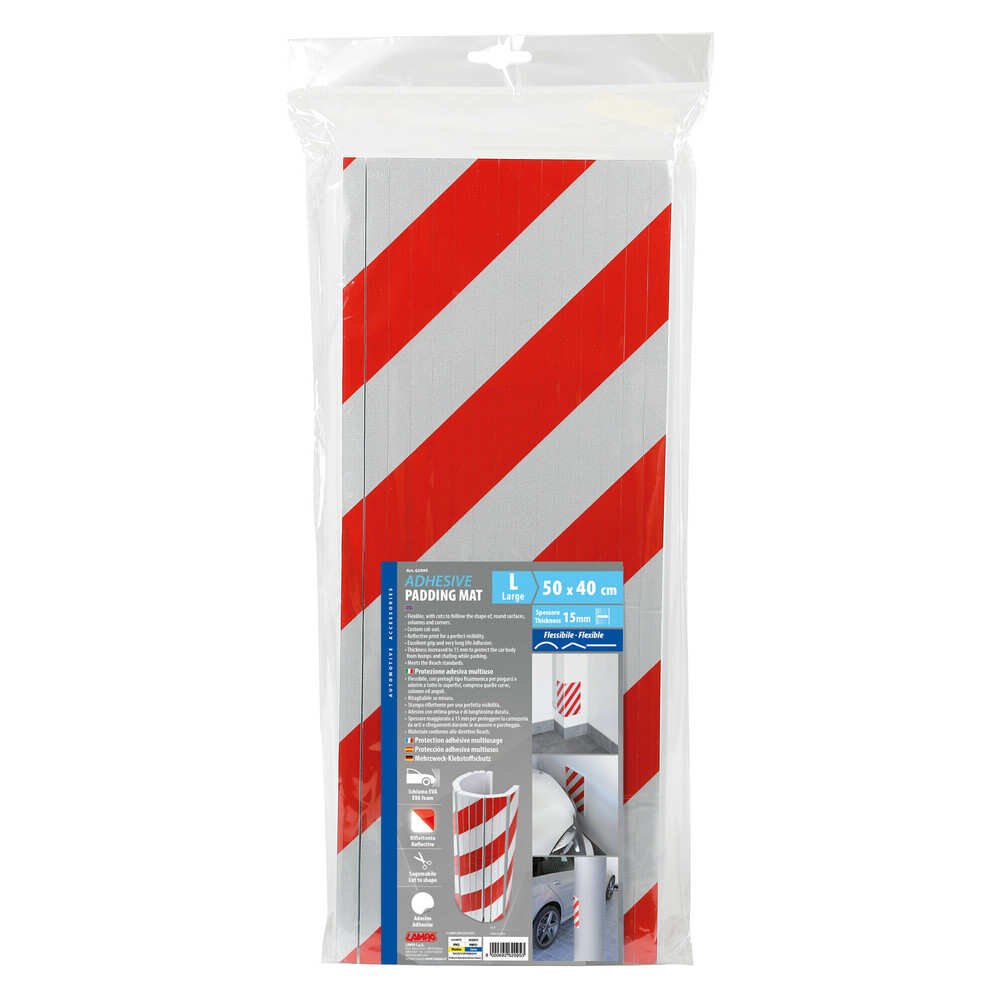 Protección adhesiva para esquinas