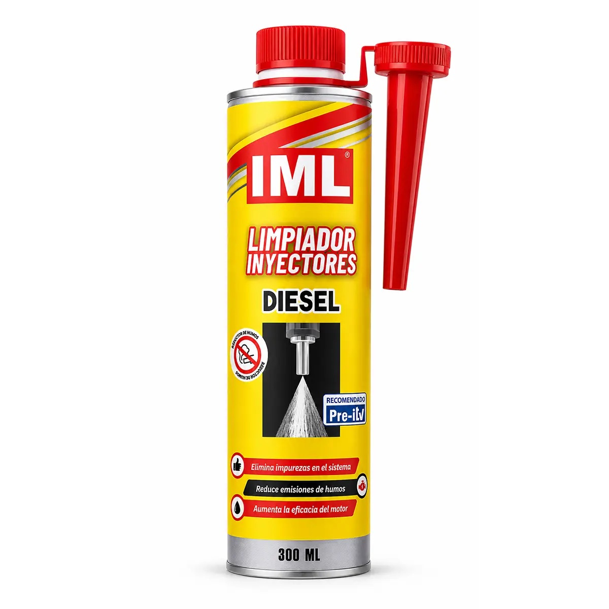 Limpia inyectores diésel