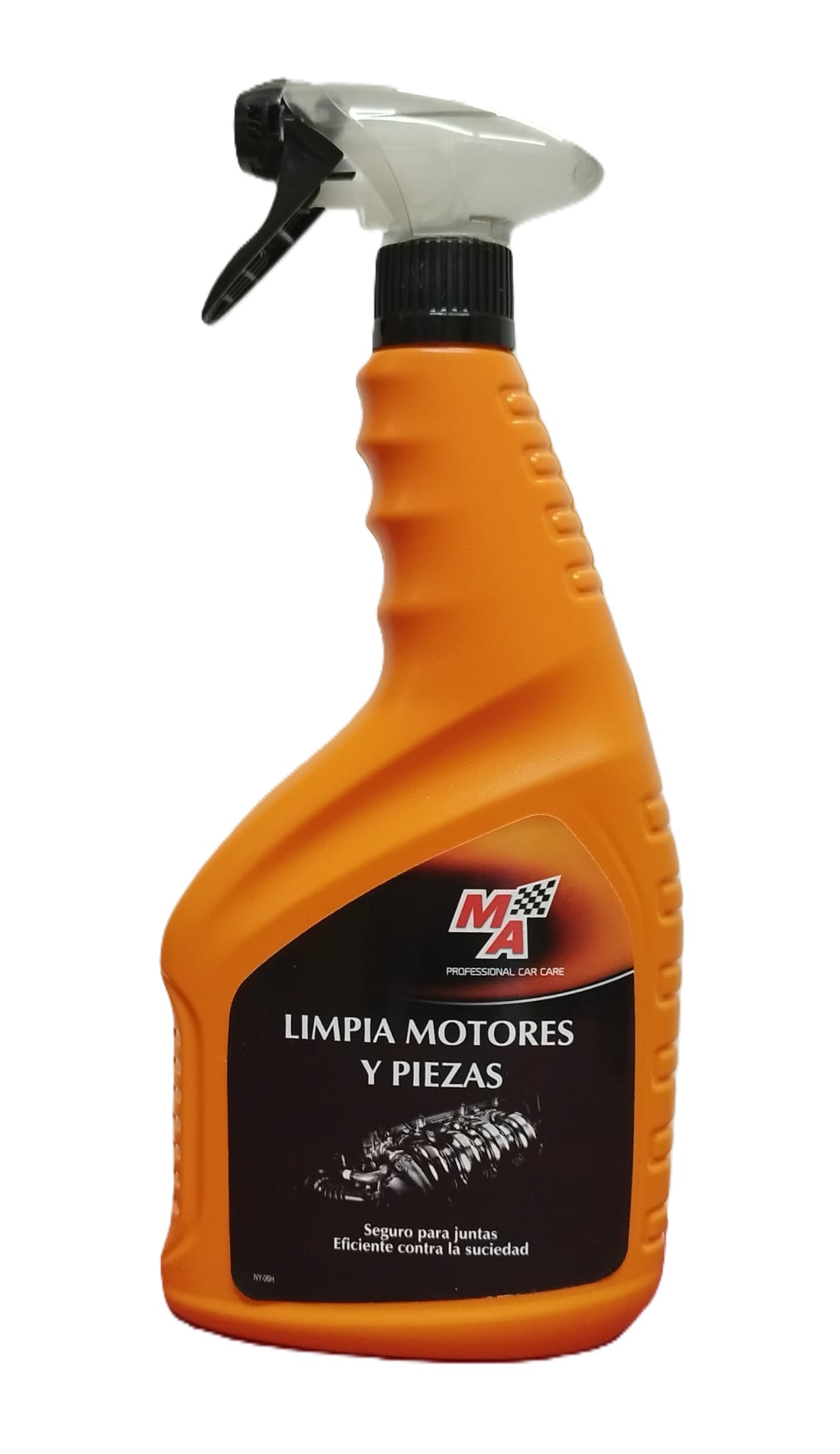 Limpiador de motores y piezas