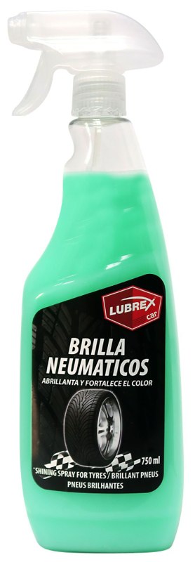 Brilla neumáticos pistola