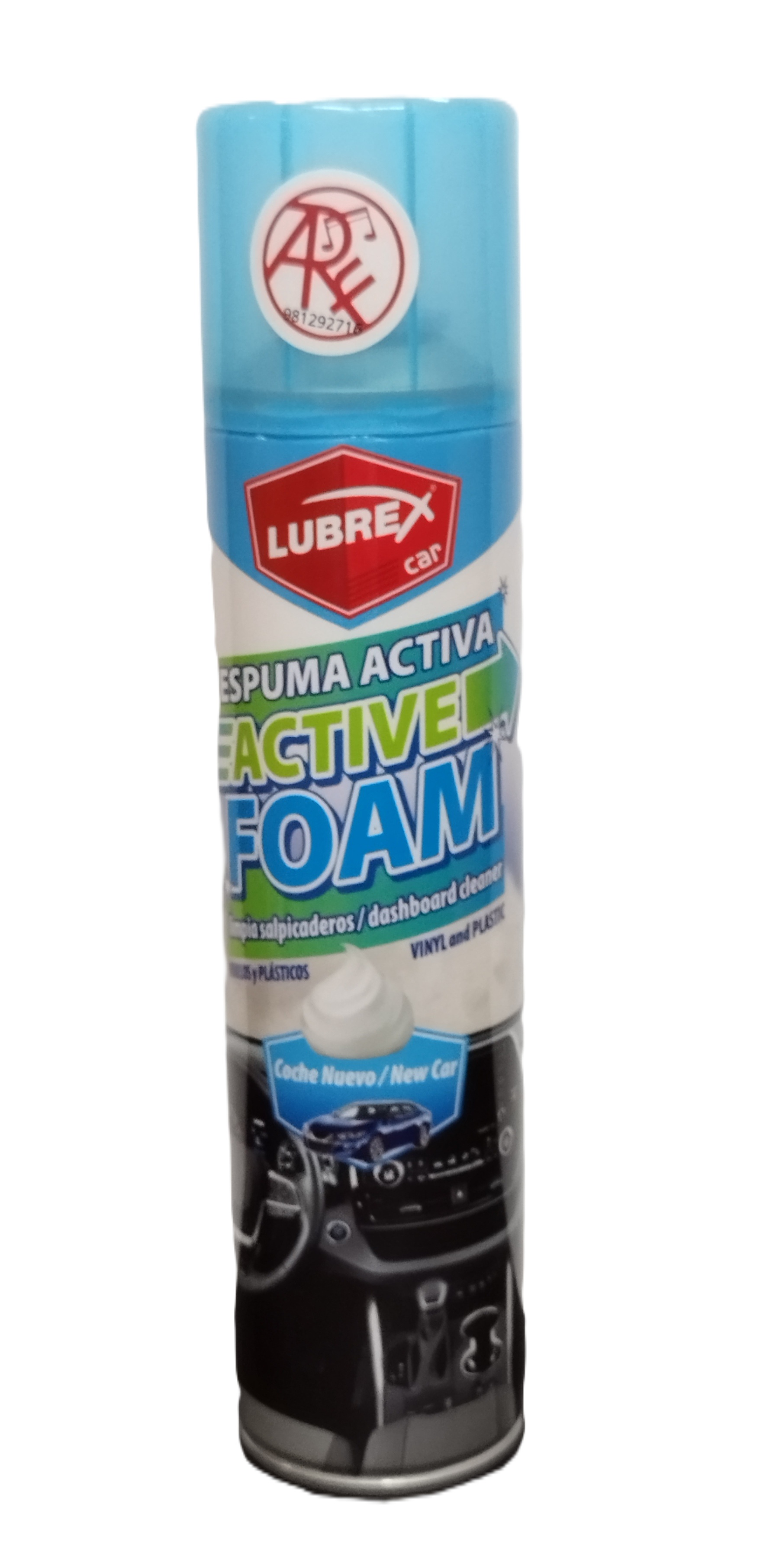 Limpia salpicaderos foam