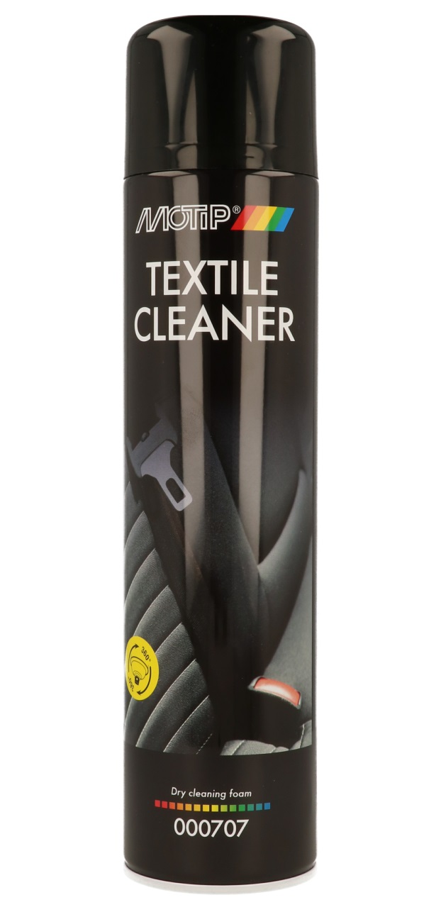Limpiador textil