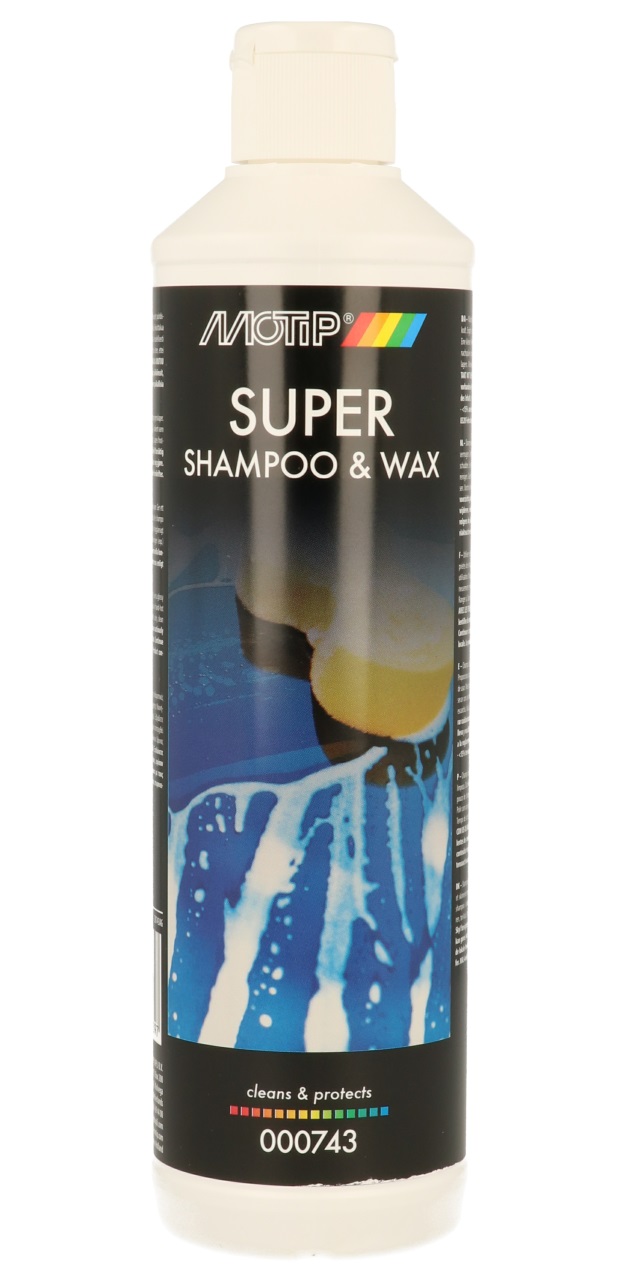 Super champú con cera