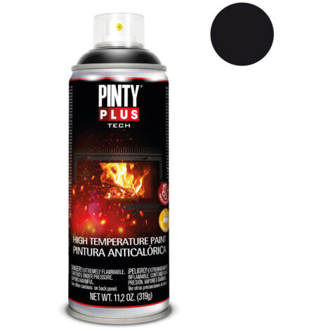 Pintura anticalórica negro