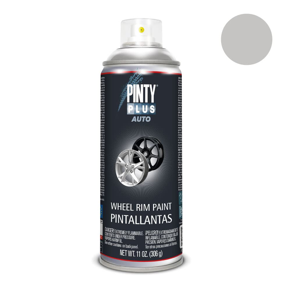 Pintallantas color plata