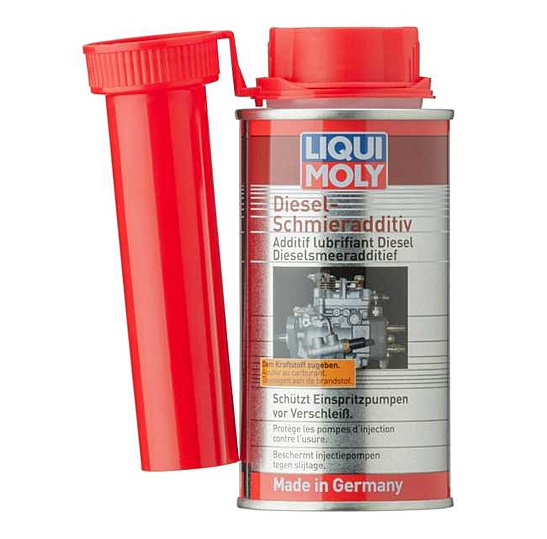 Aditivo lubricante diésel 