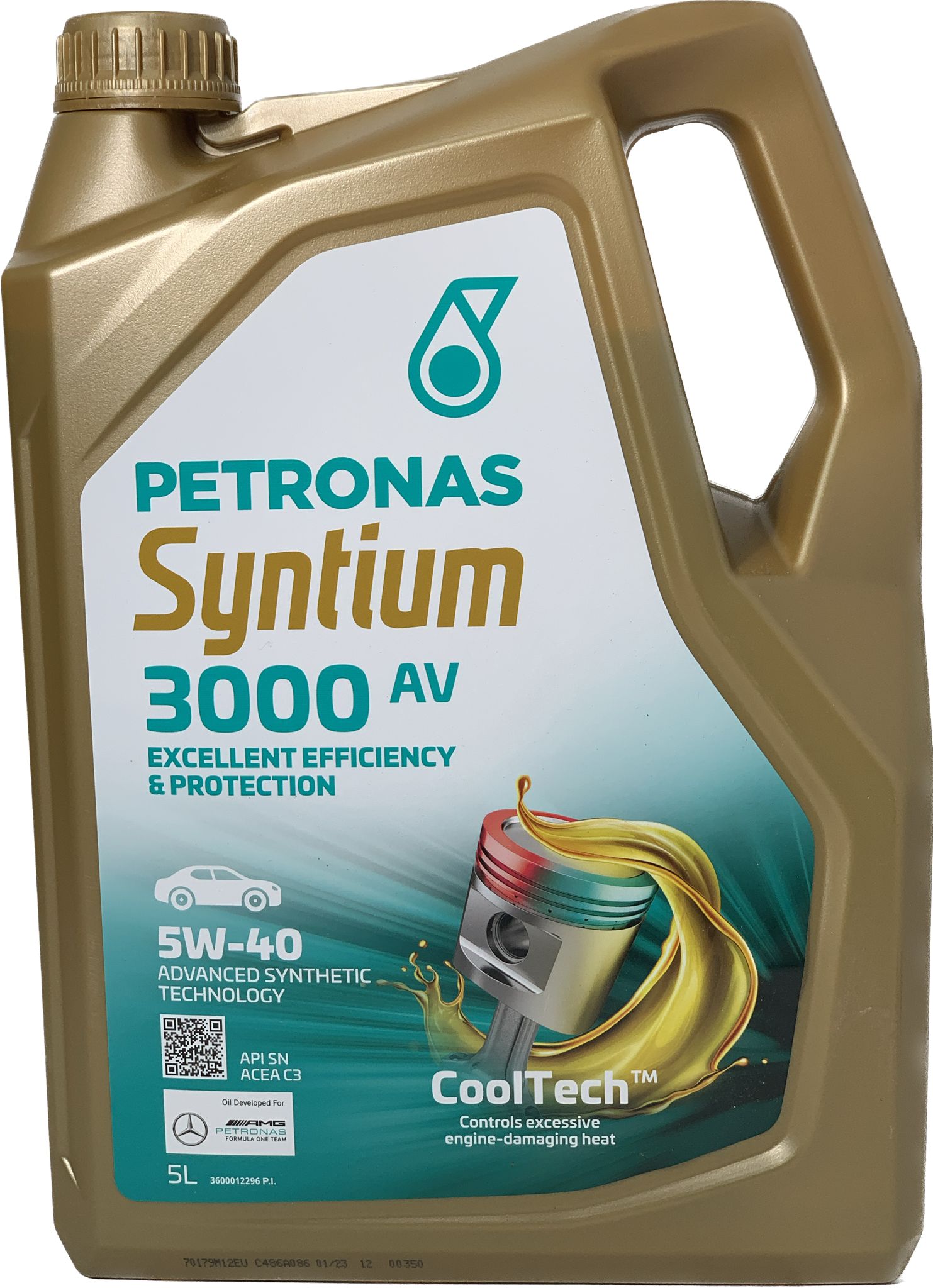 Syntium 3000av 5w-40 5l