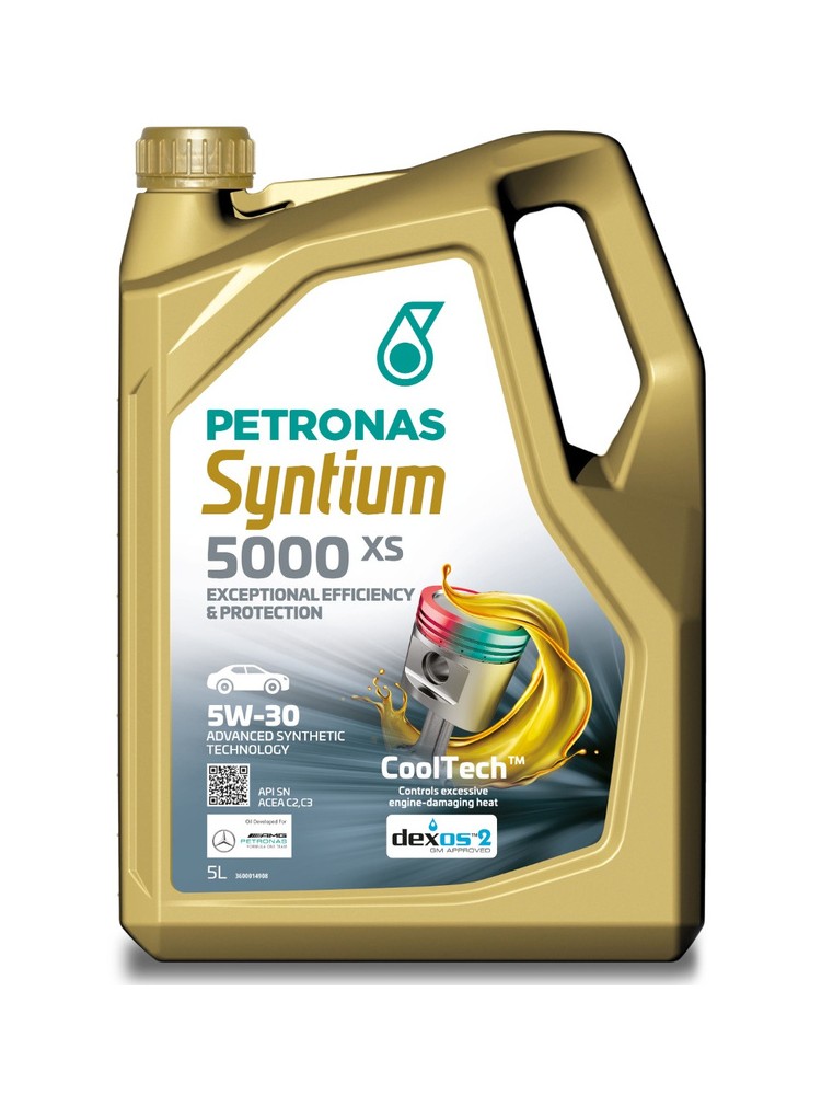 Syntium 5000xs 5w-30 5l